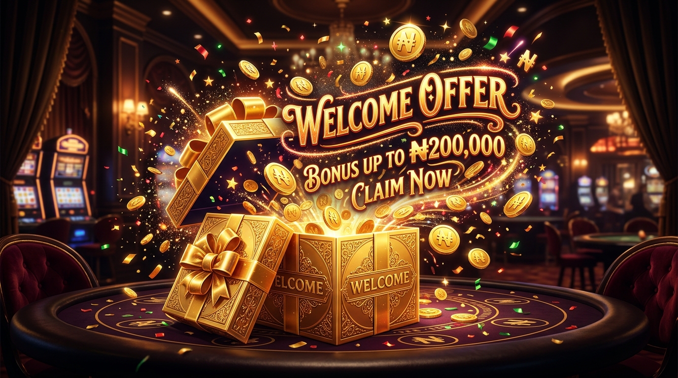 Best casino welcome bonuses and promotions for Nigerian players
