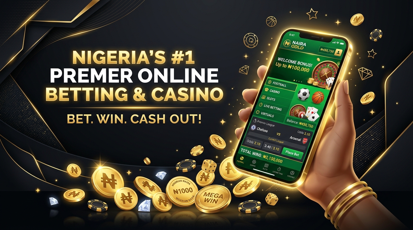 Online betting and casino gaming in Nigeria overview