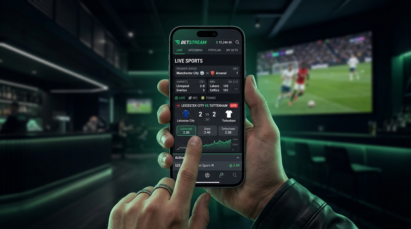 Mobile betting on smartphones in Nigeria