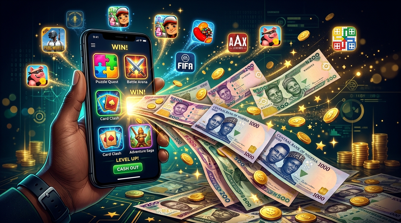 Overview of legitimate real money games available in Nigeria